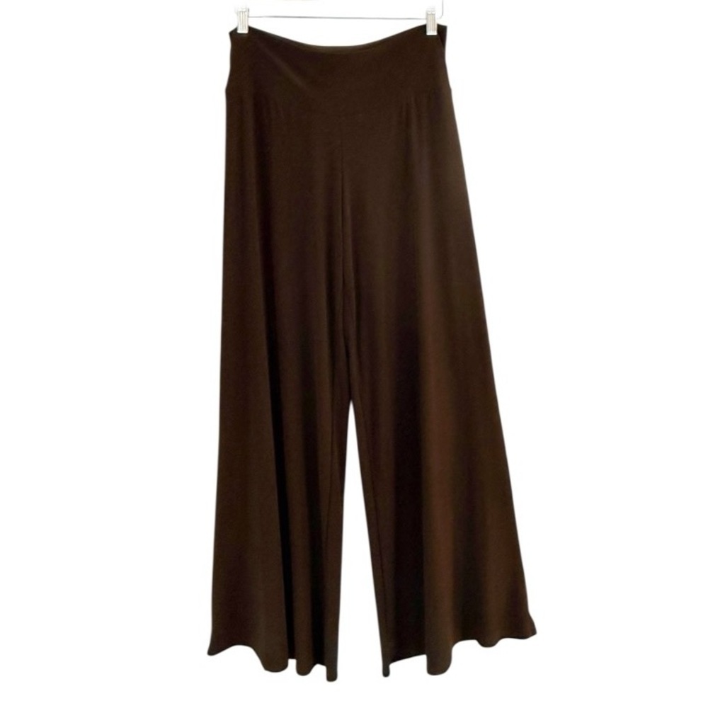CLARA SUNWOO 2 Piece Pant & Cardigan Set Brown Size XL - Picture 13 of 13